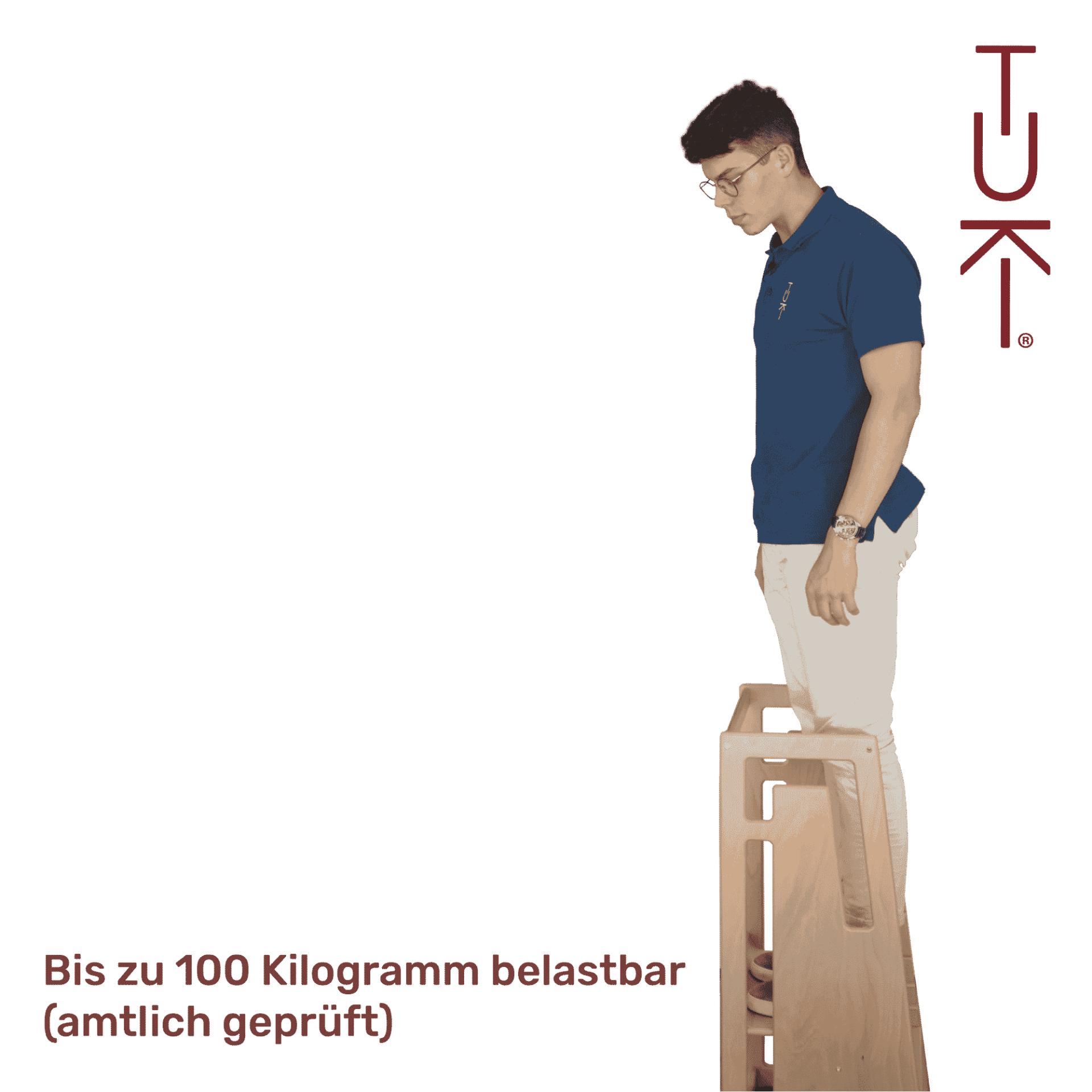 Lernturm inkl. Entdeckertuch