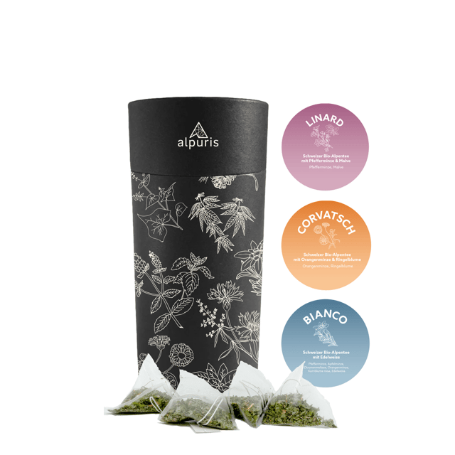 Alpenkräutertee (BioSuisse)