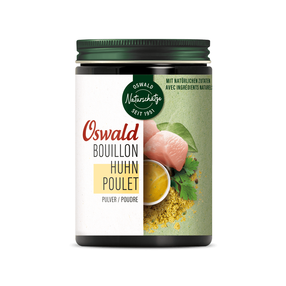 Oswald Bouillon Vielfalt