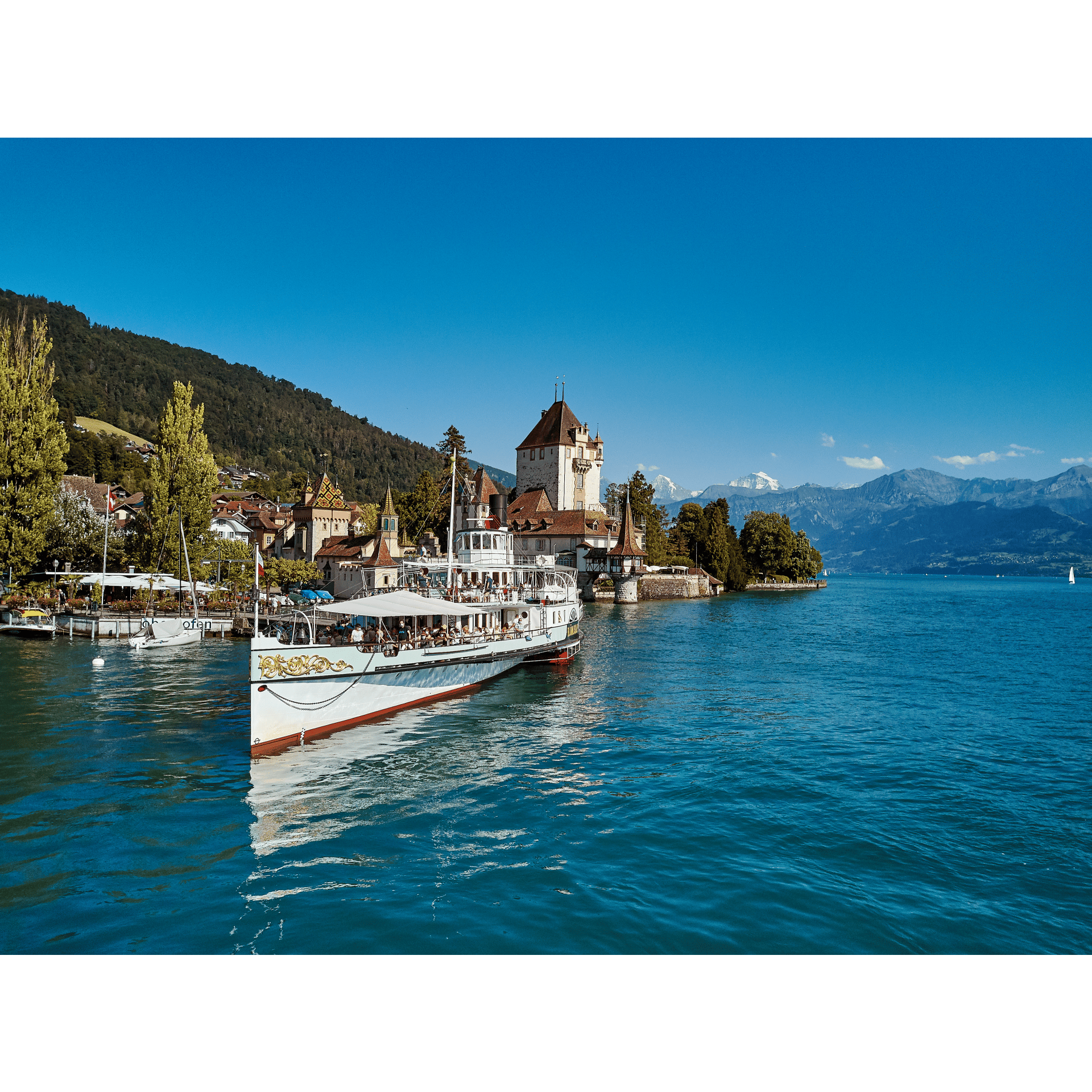 Schweizer Schifffahrt Billet de bateau pour la journée
