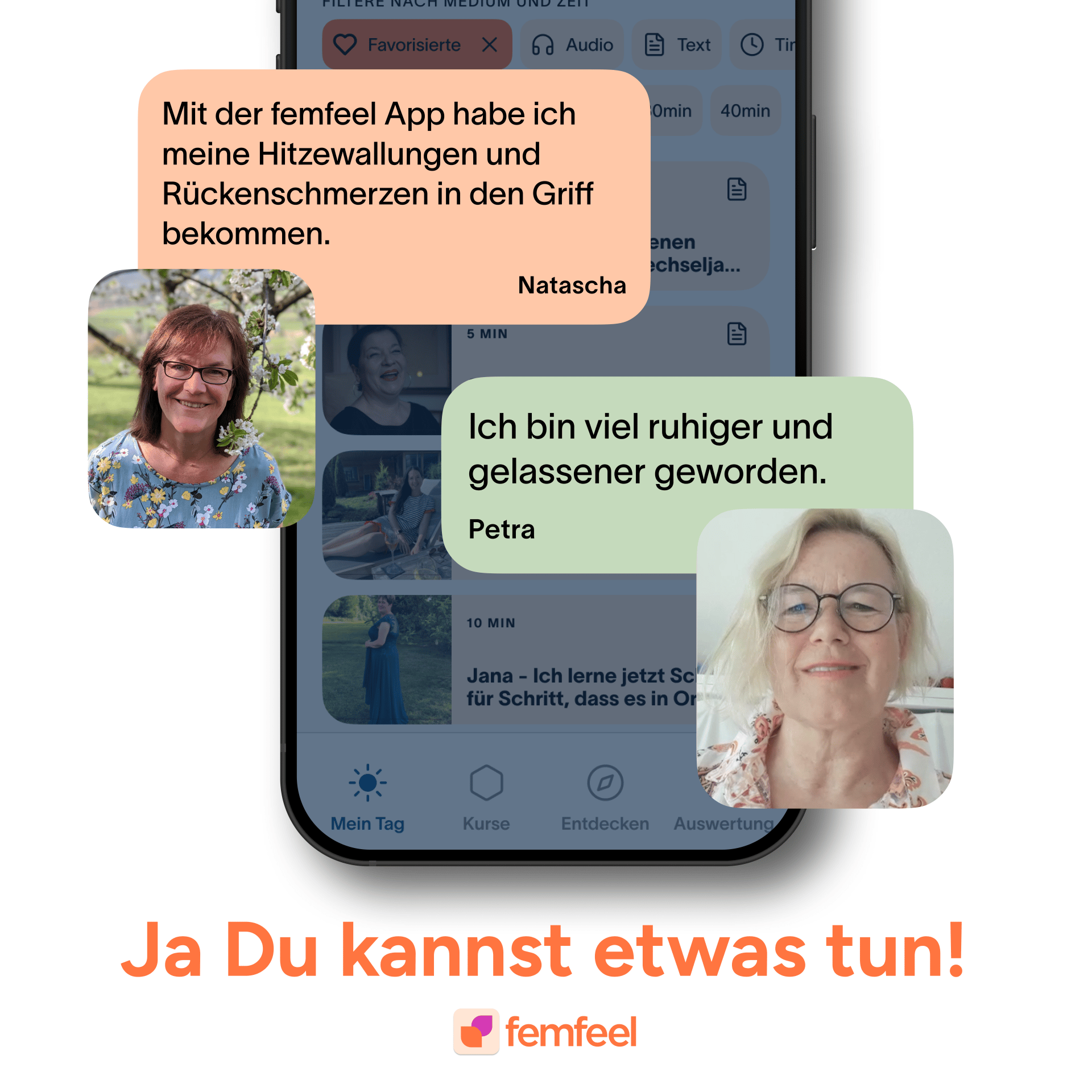 6 Monate App-Zugang "Bessere Wechseljahre"