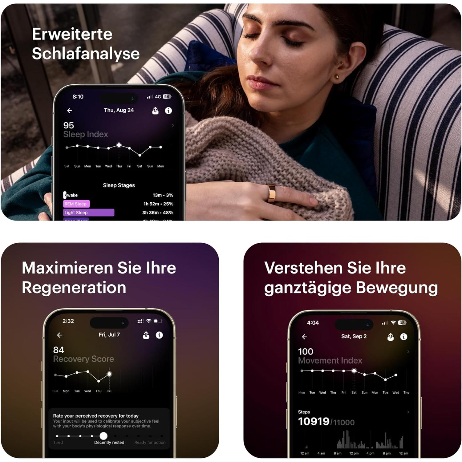 Ultrahuman Ring AIR + Sizing Kit
