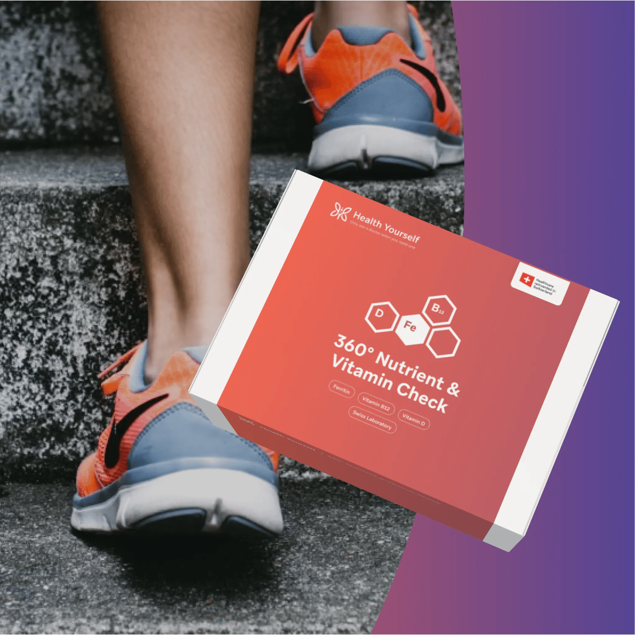 Gutschein für 360° Nährstoff & Vitamin Caheck