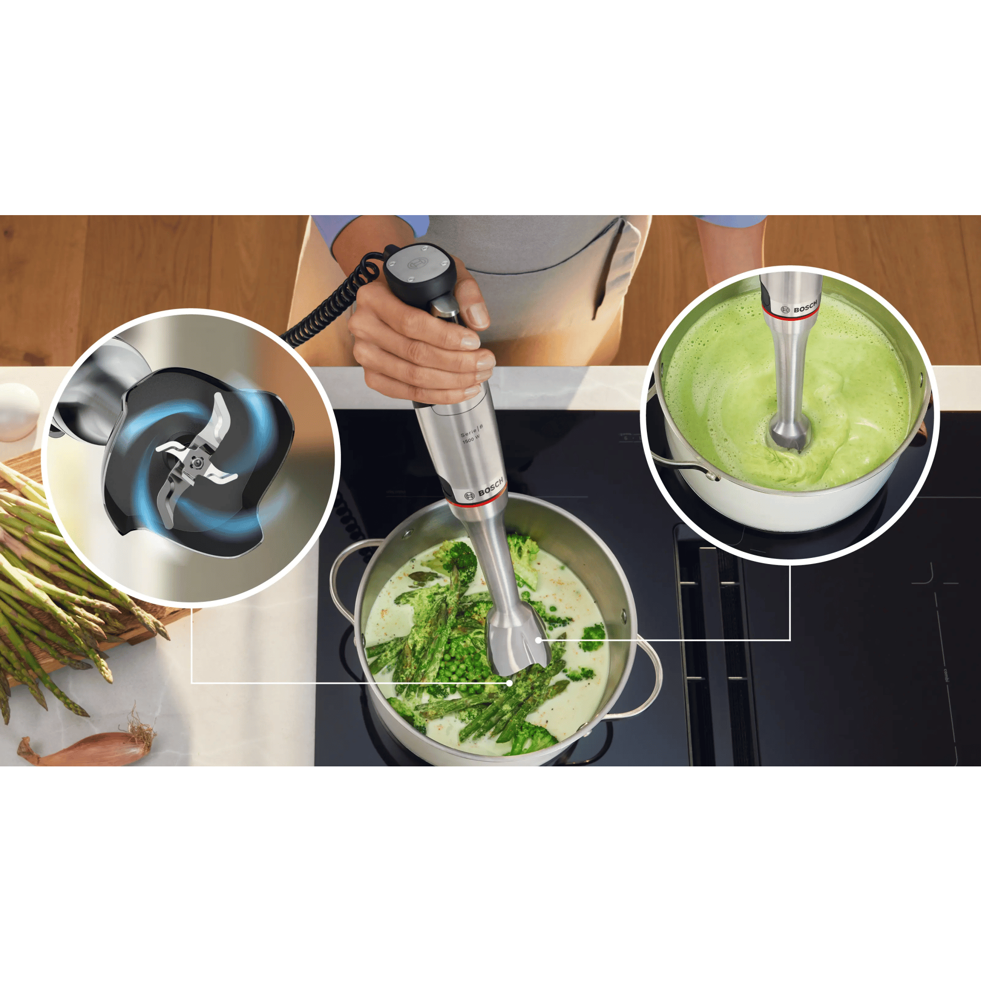 Bosch Stabmixer Serie 8 ErgoMaster