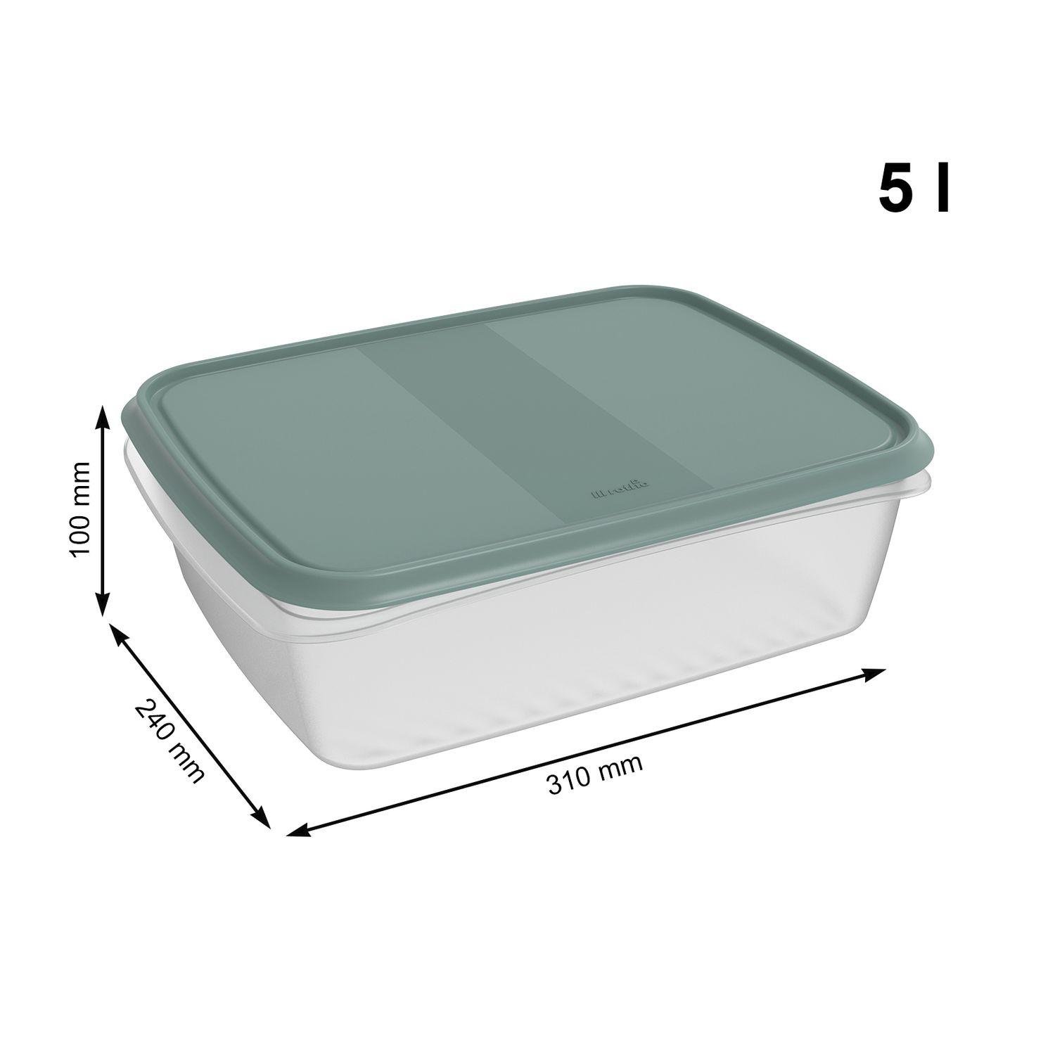 6er Set Frischhaltedose ELEMENTS 6er Set Frischhaltedose ELEMENTS