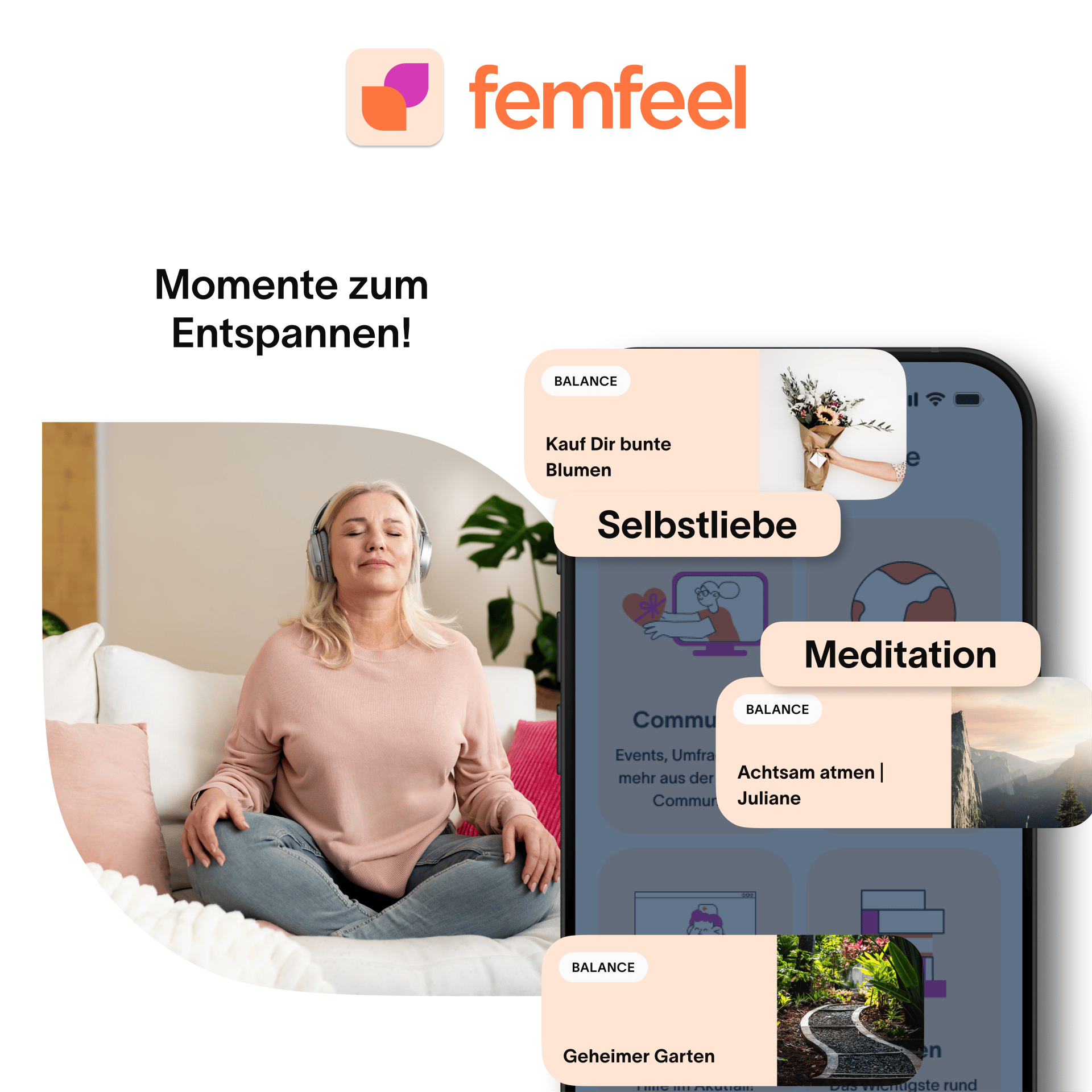 6 Monate App-Zugang "Bessere Wechseljahre"