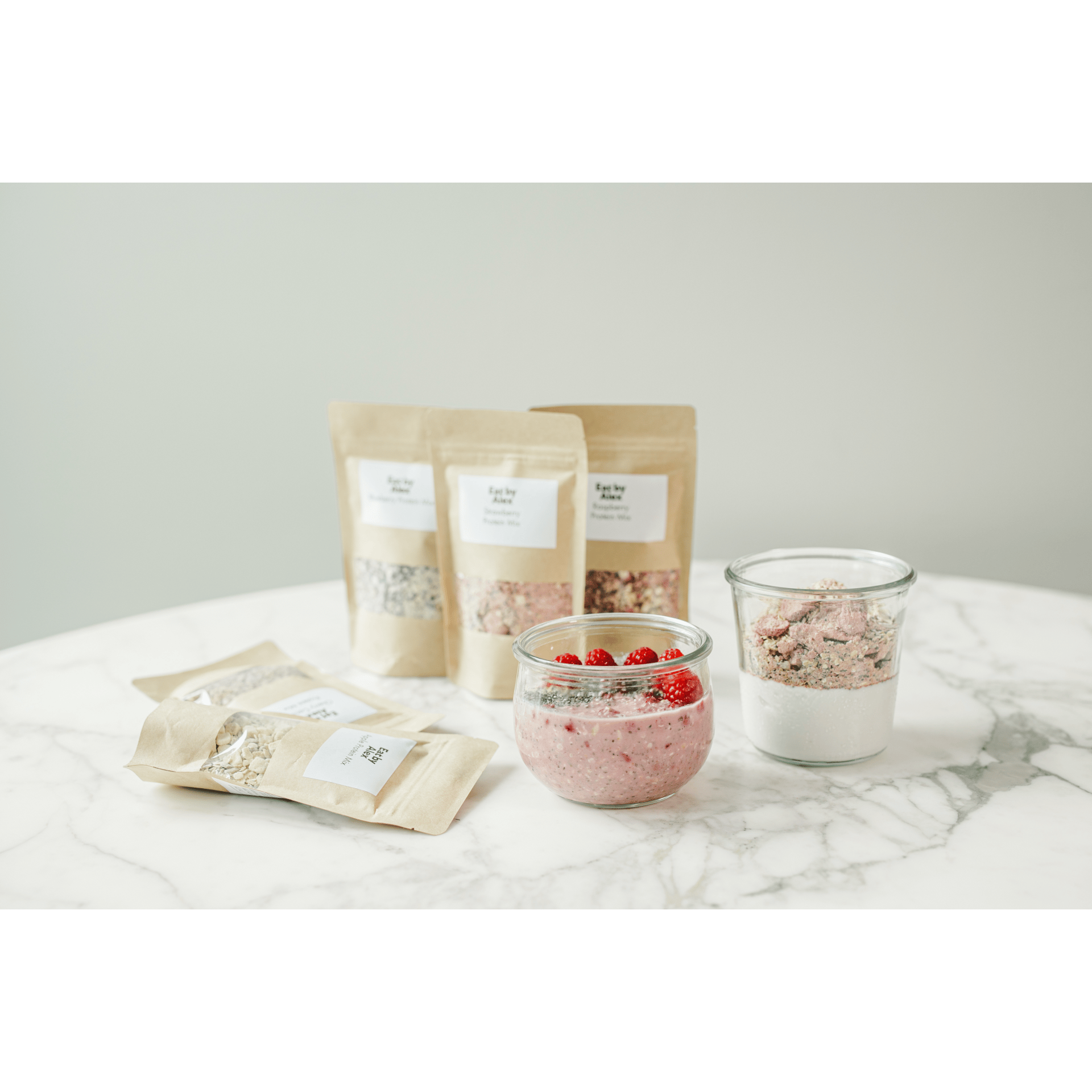 EAT BY ALEX Morning Mixes Box