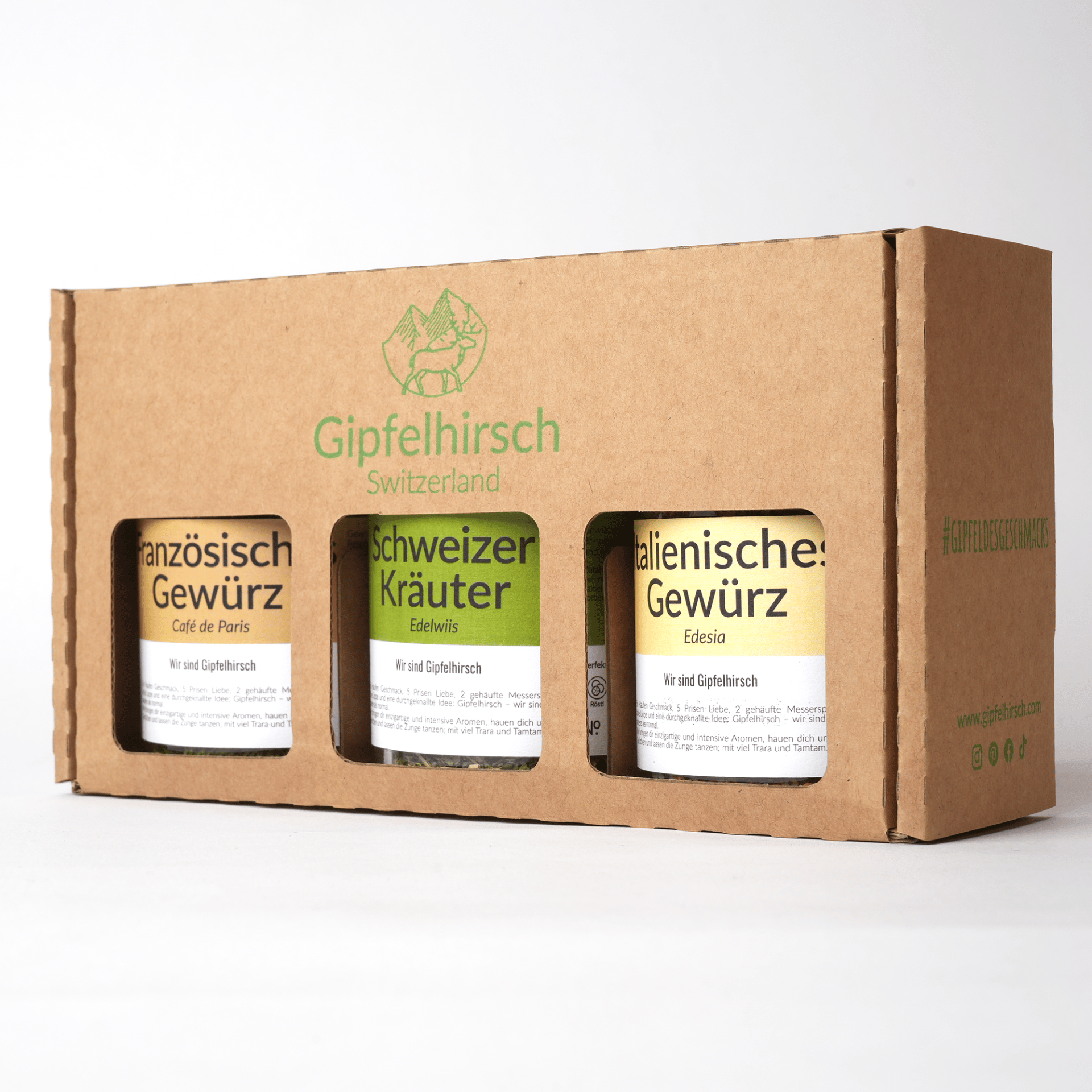 Gipfelhirsch Sommer-Käuterbox