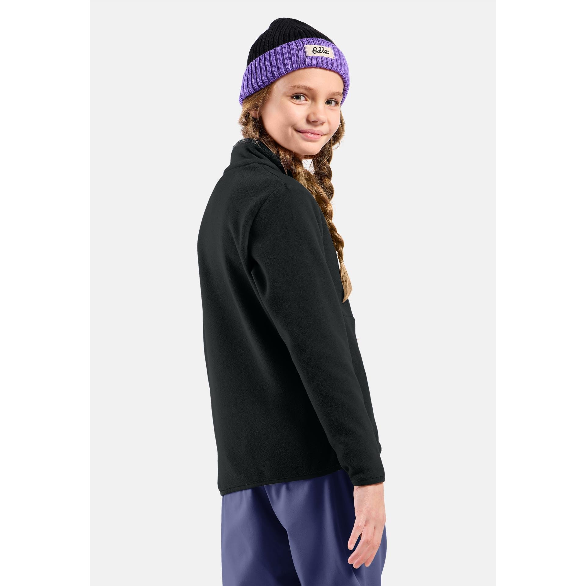 CLASSIC FLEECE KIDS Strato intermedio 1/2 zip