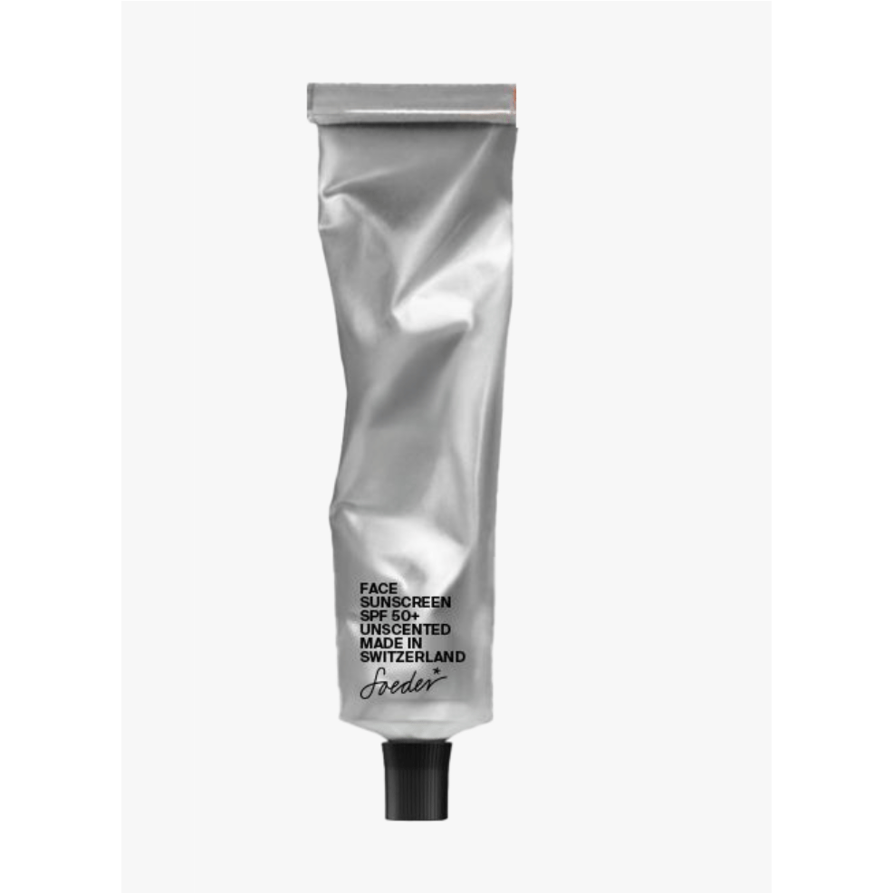 Crème solaire pour le visage SPF 50
