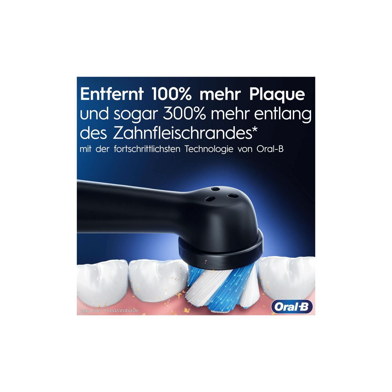 Oral-B Elektrische Zahnbürste iO Series9 White Alabaster
