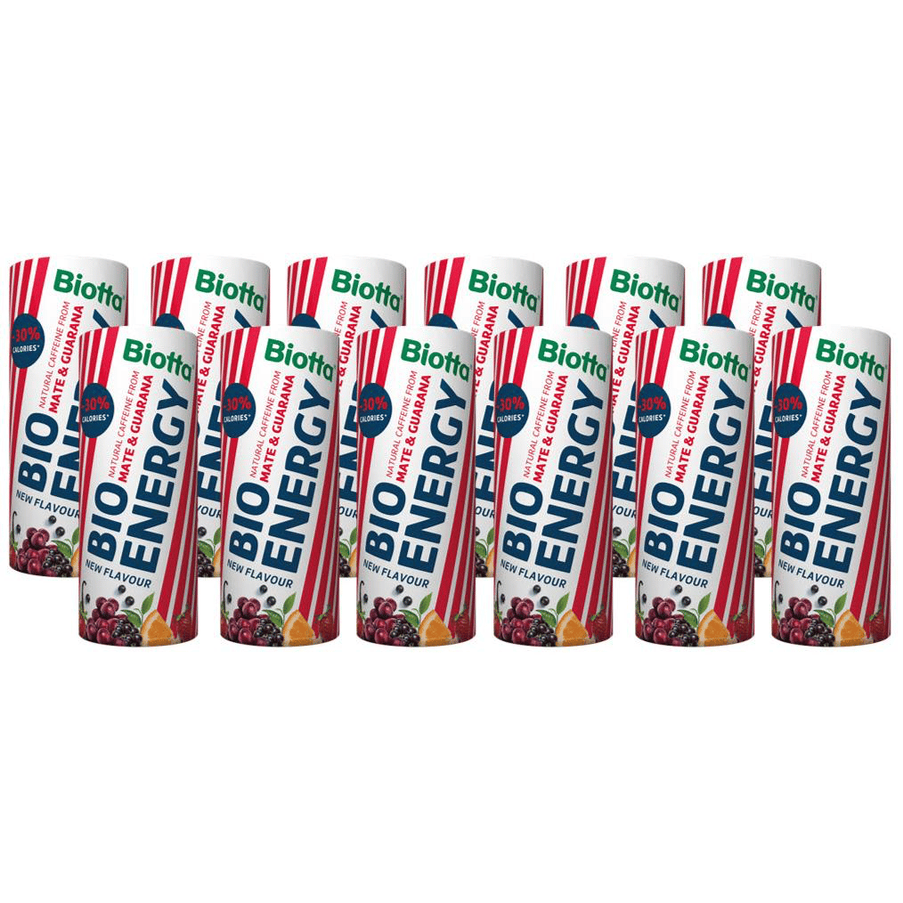 Biotta Bio Energy 12 Pack
