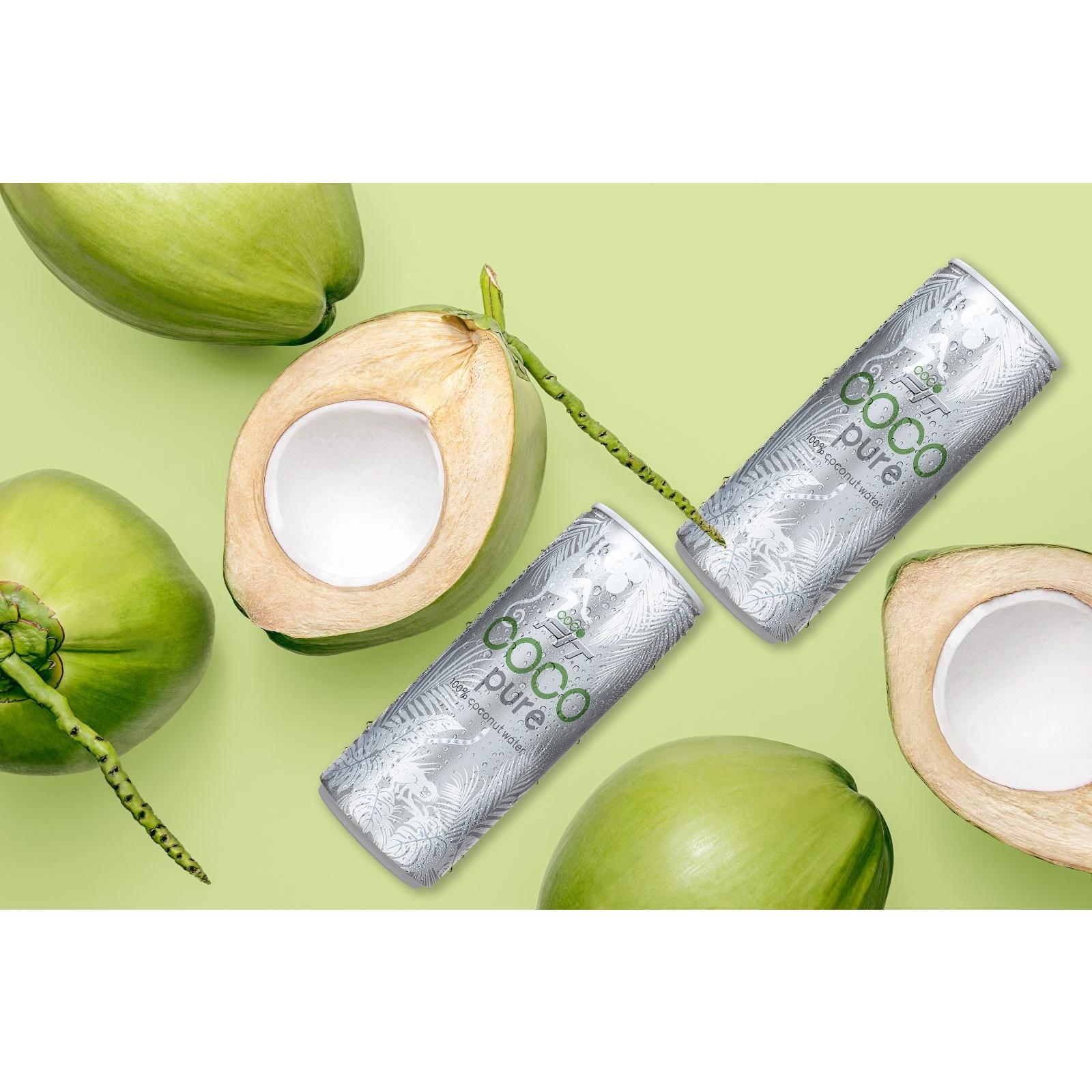 Cocofit 100% Kokoswasser (24x330ml)