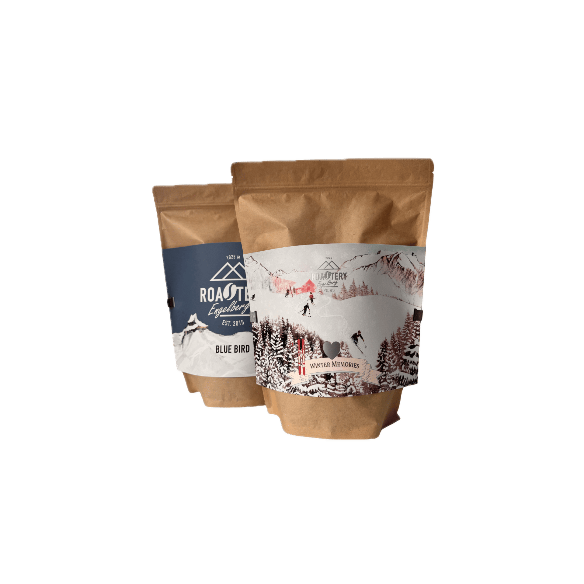 Kaffeebohnen Winter-Edition Set