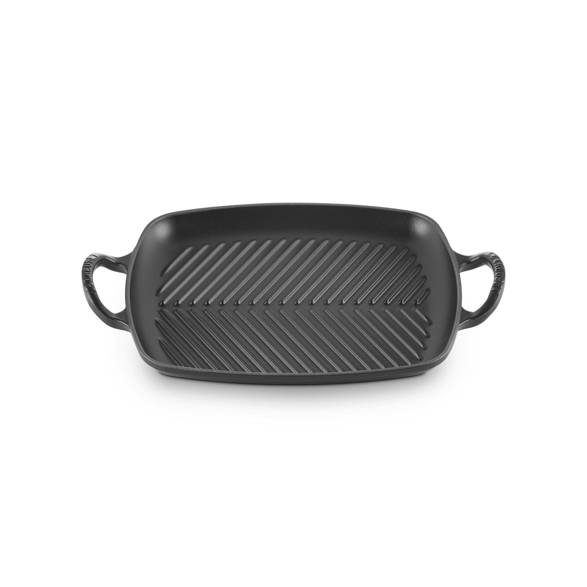 Le Creuset Grillplatte aus Gusseisen
