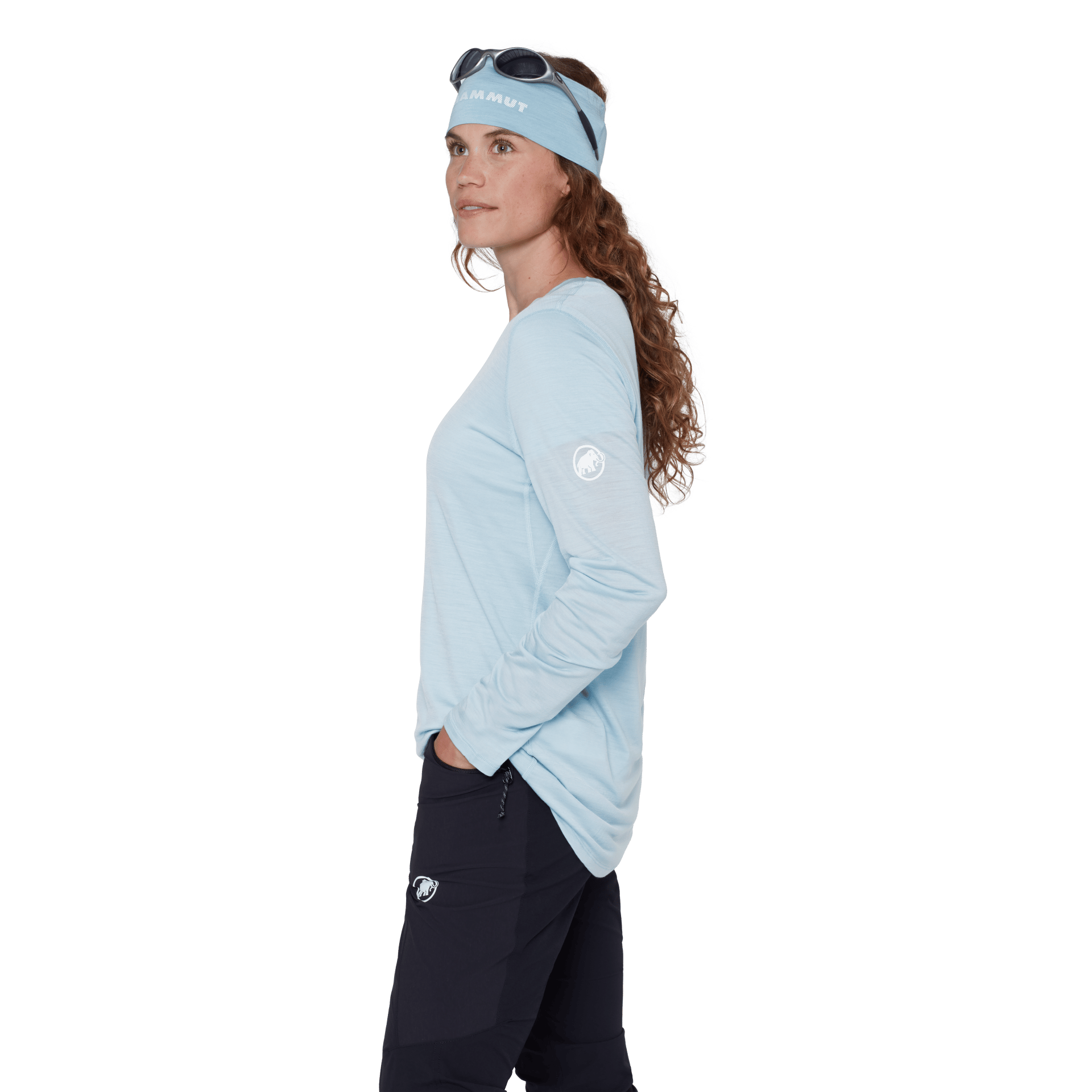 Mammut Tree Wool FL Langarm Shirt Damen