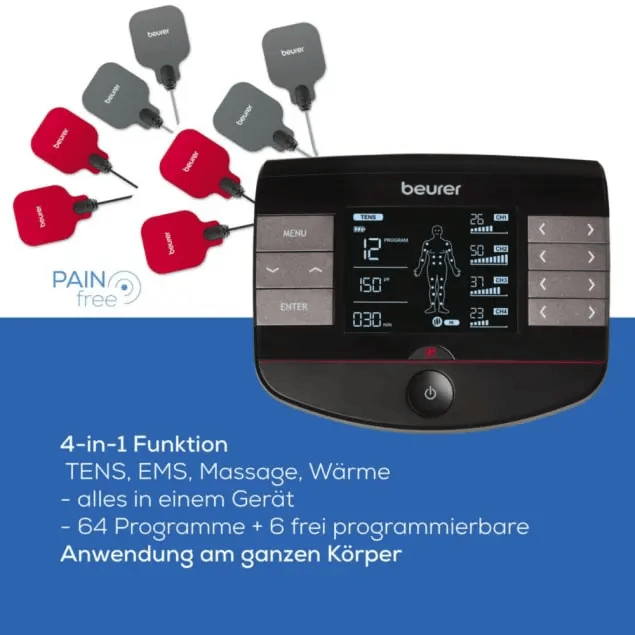 Digital TENS/EMS mit Wärmefunktion EM 89 Digital TENS/EMS mit Wärmefunktion EM 89