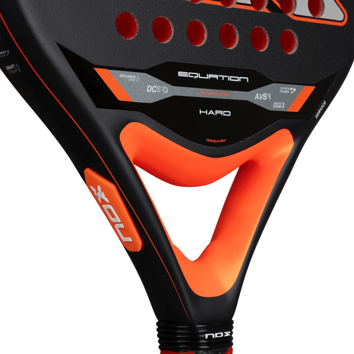 NOX Equation Hard Advanced Padelschläger