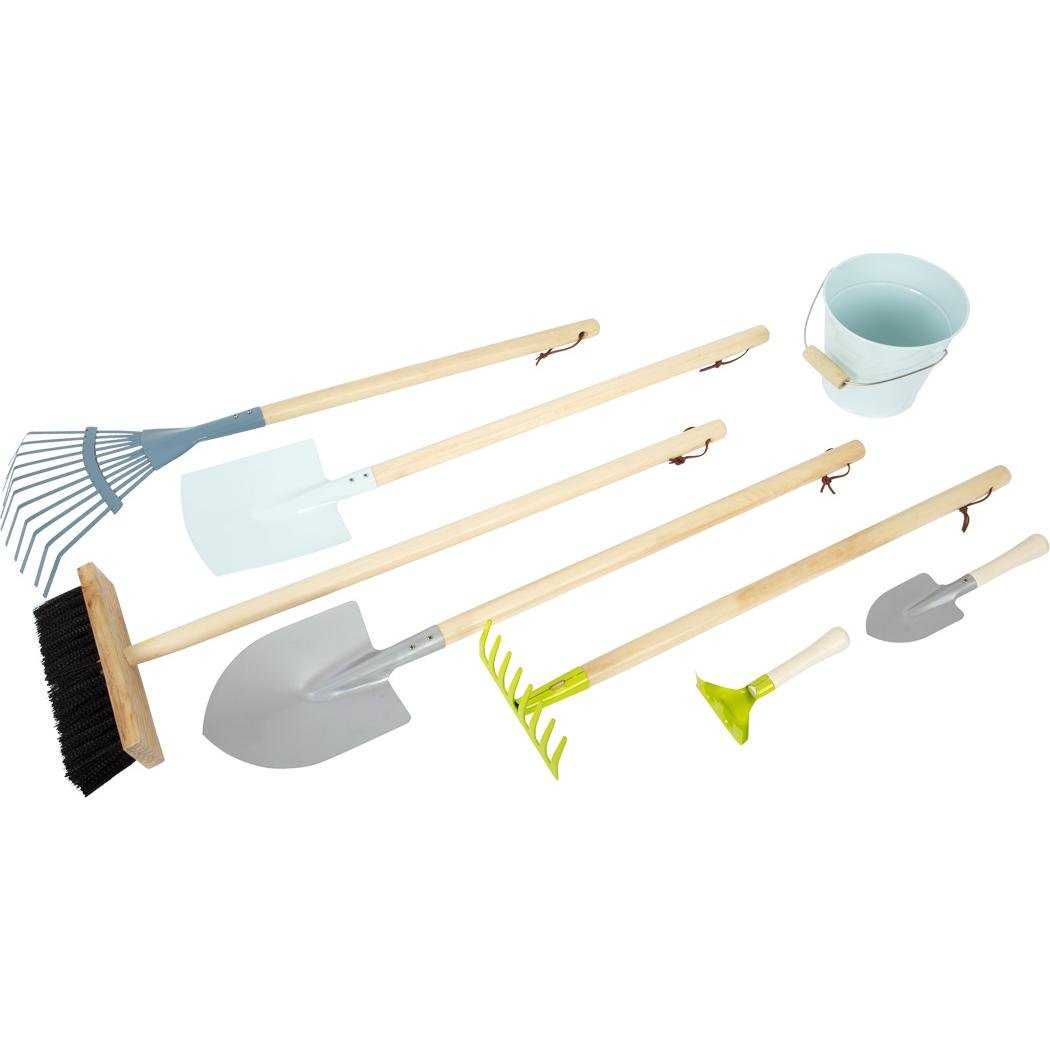 small foot Grosses Kinder Gartenwerkzeug-Set