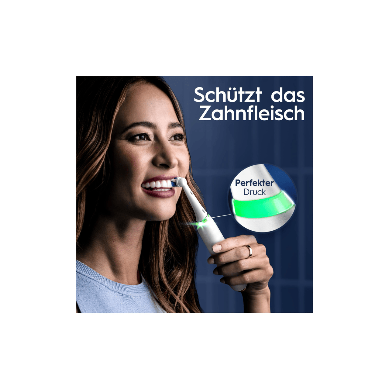 Oral-B Elektrische Zahnbürste iO Series9 White Alabaster