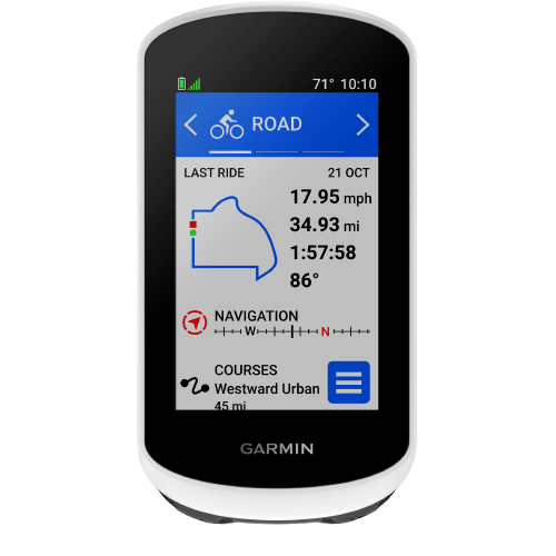 Ordinateur pour vélo Edge® Explore 2