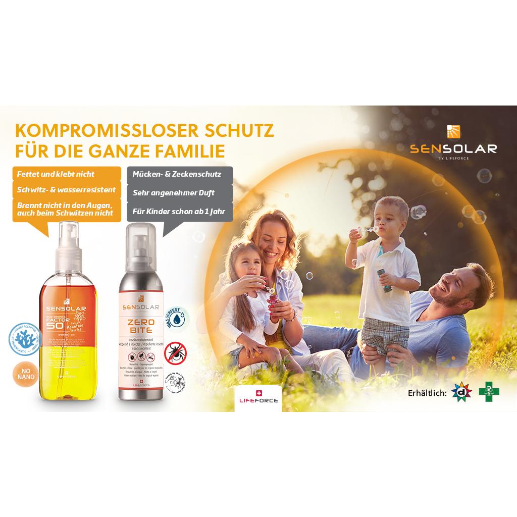 SENSOLAR Sonnenschutz - SPF 50