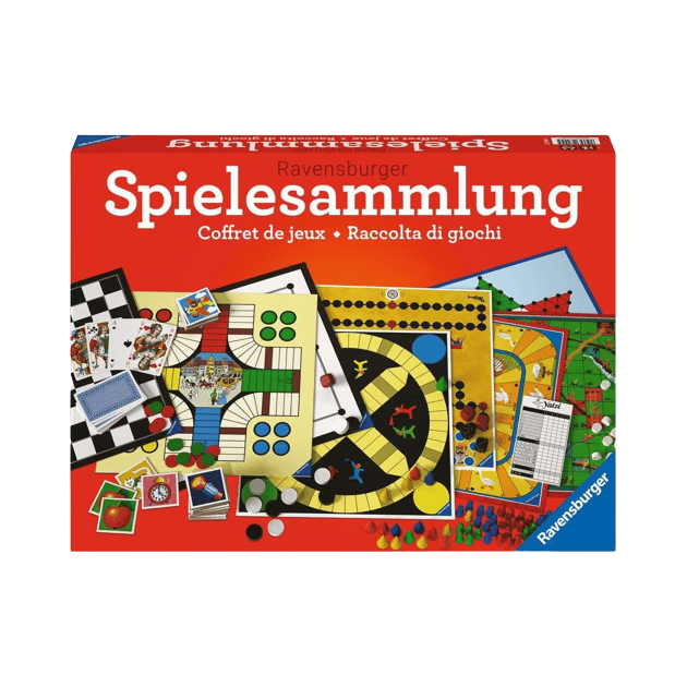 Familienspiel Spielesammlung (DE / FR / IT)