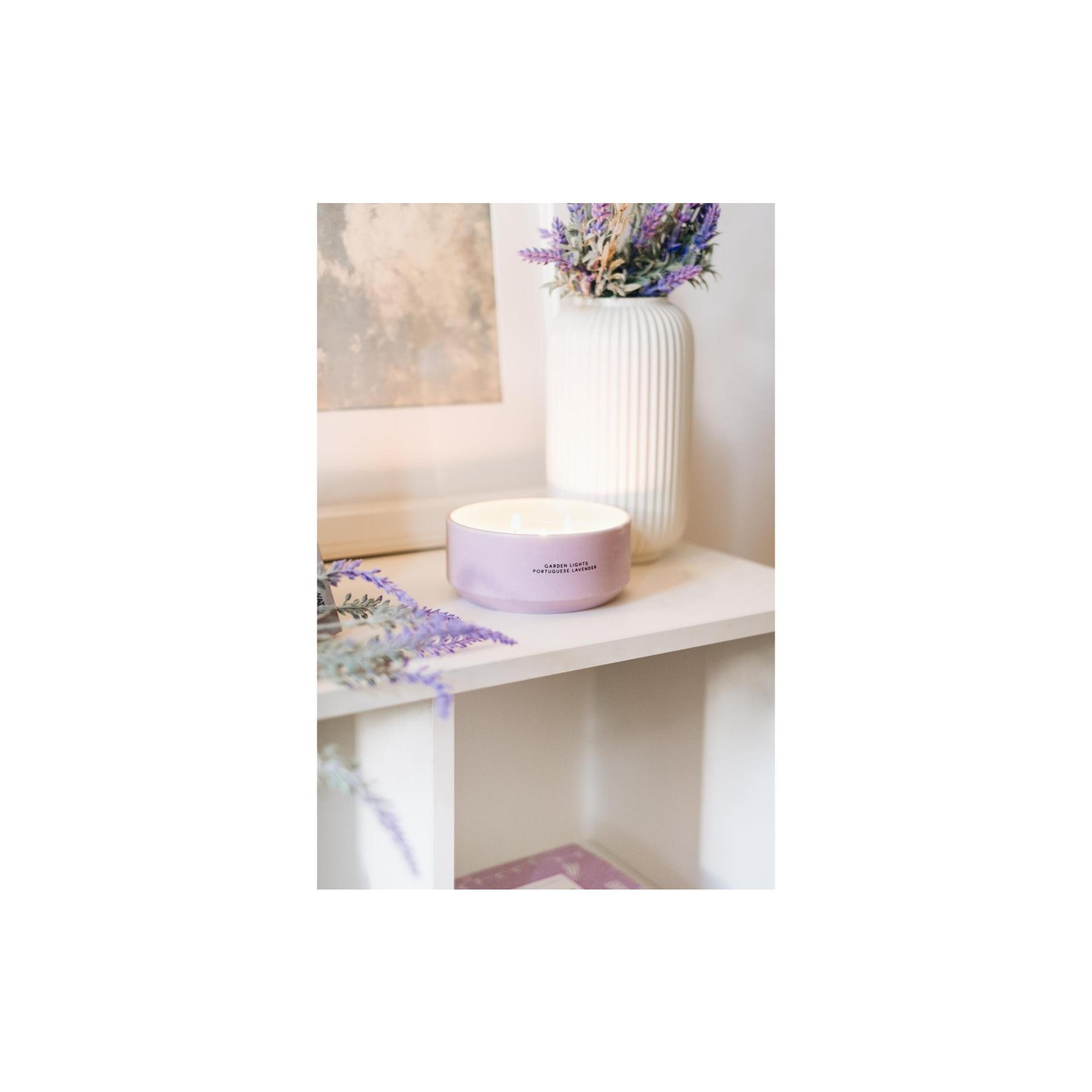AVA & MAY Portuguese Lavander Duftkerze