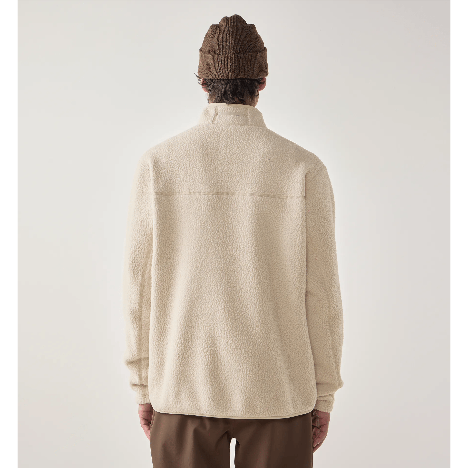 Giacca Mossa Pile Uomo