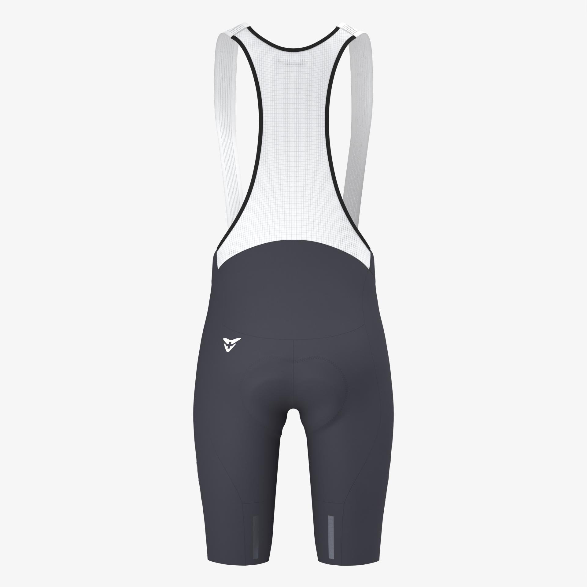 Cuore Silver Bib Shorts Männer