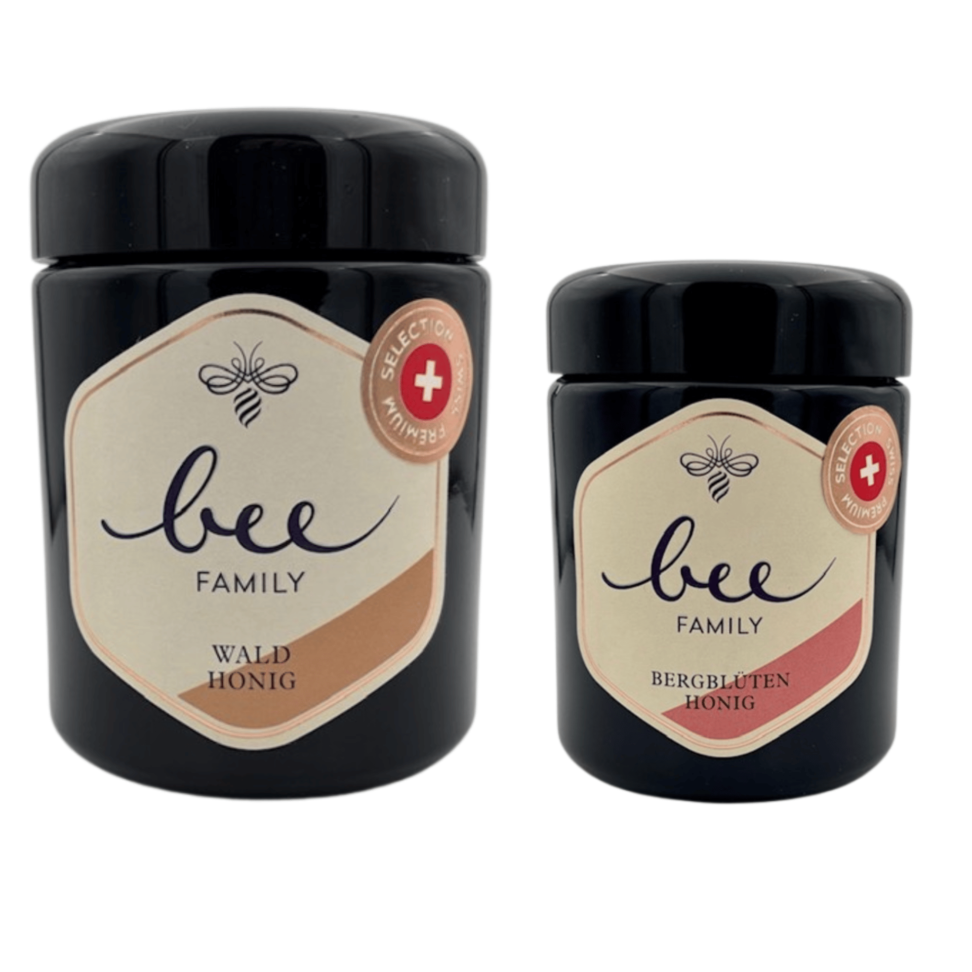 Schweizer Bergblüten und Waldhonig-Set