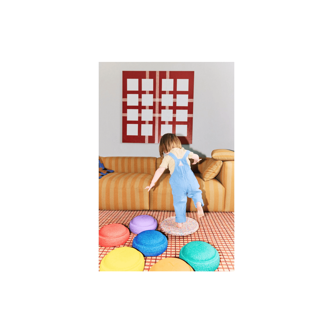 Stapelstein Beschäftigungsspielzeug Rainbow Set Classic