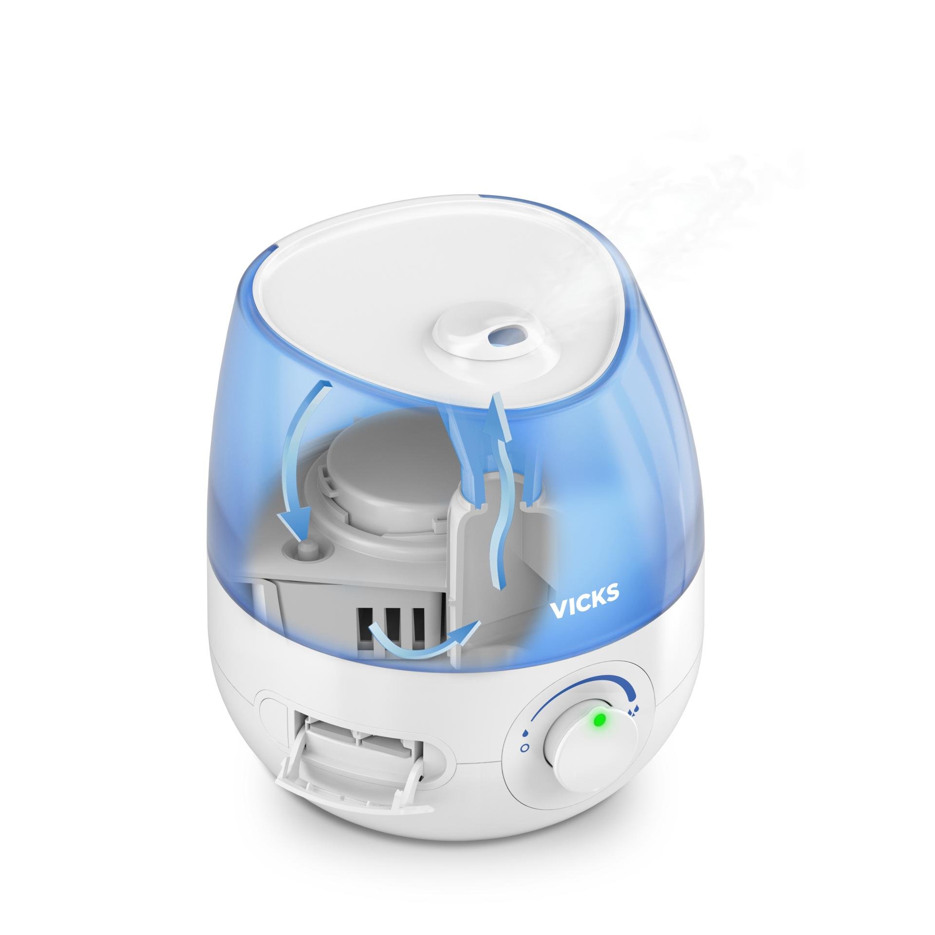 Mini Kaltluft Ultraschall Luftbefeuchter VUL525E