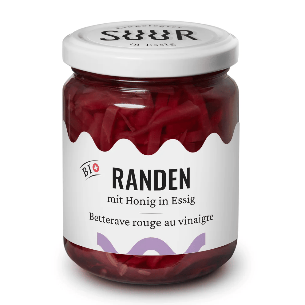 SUUR Geschenkrolle fermentiertes und eingelegtes Gemüse 