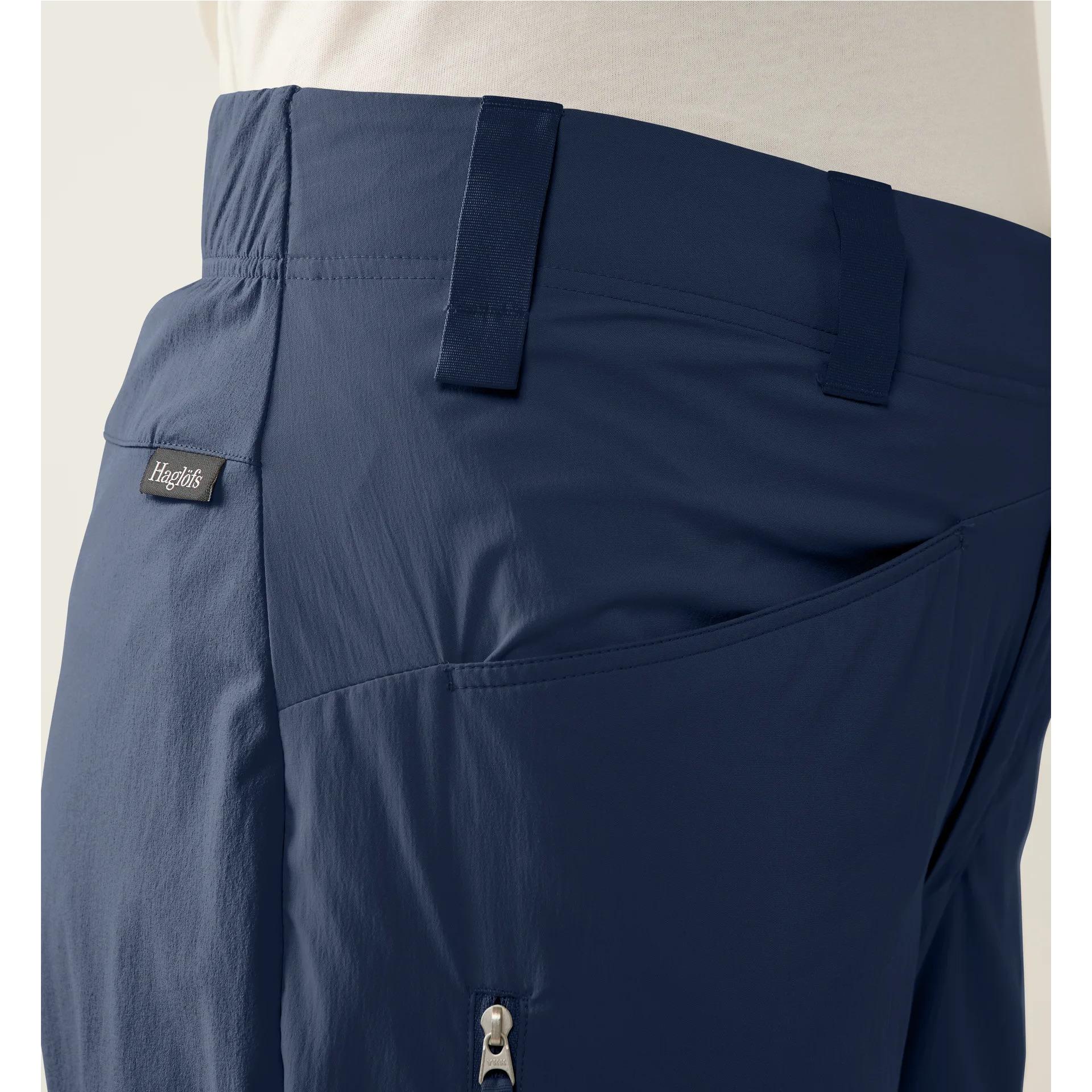 Haglöfs Pantaloni Lite Standard Zip-Off II da donna