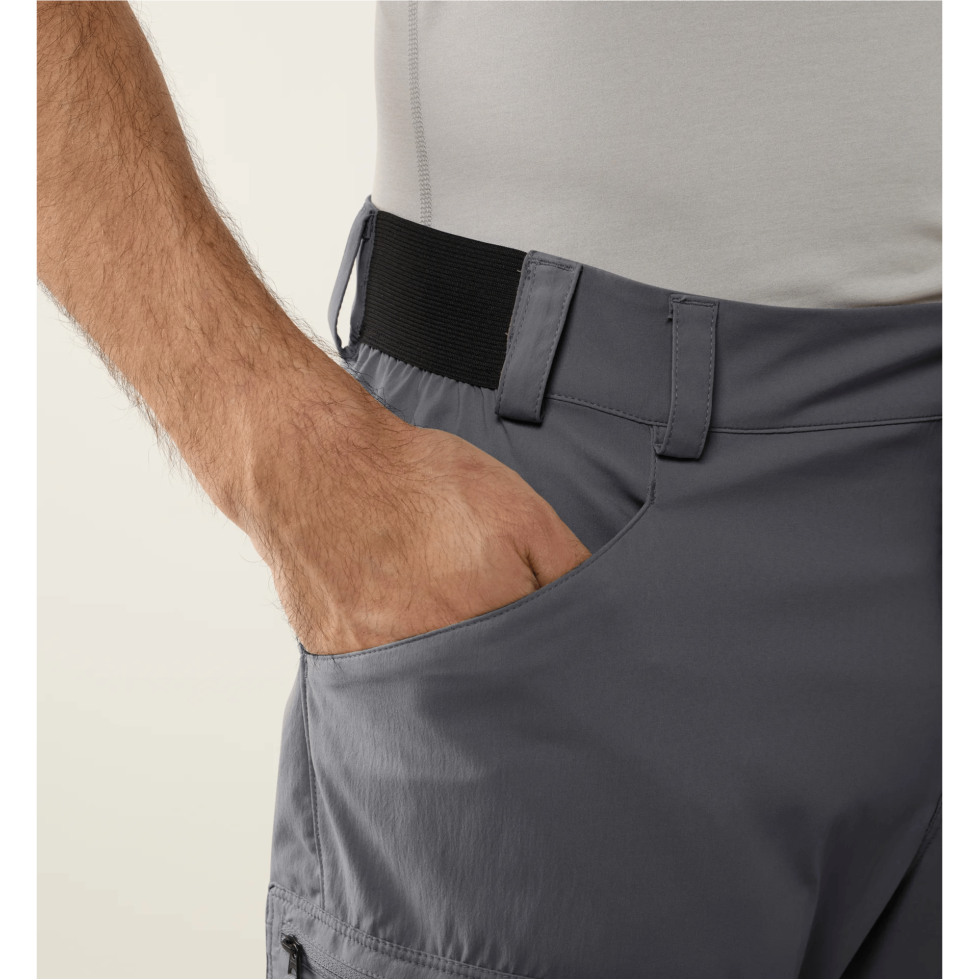 Haglöfs Pantaloni Lite Standard Zip-Off II da uomo 