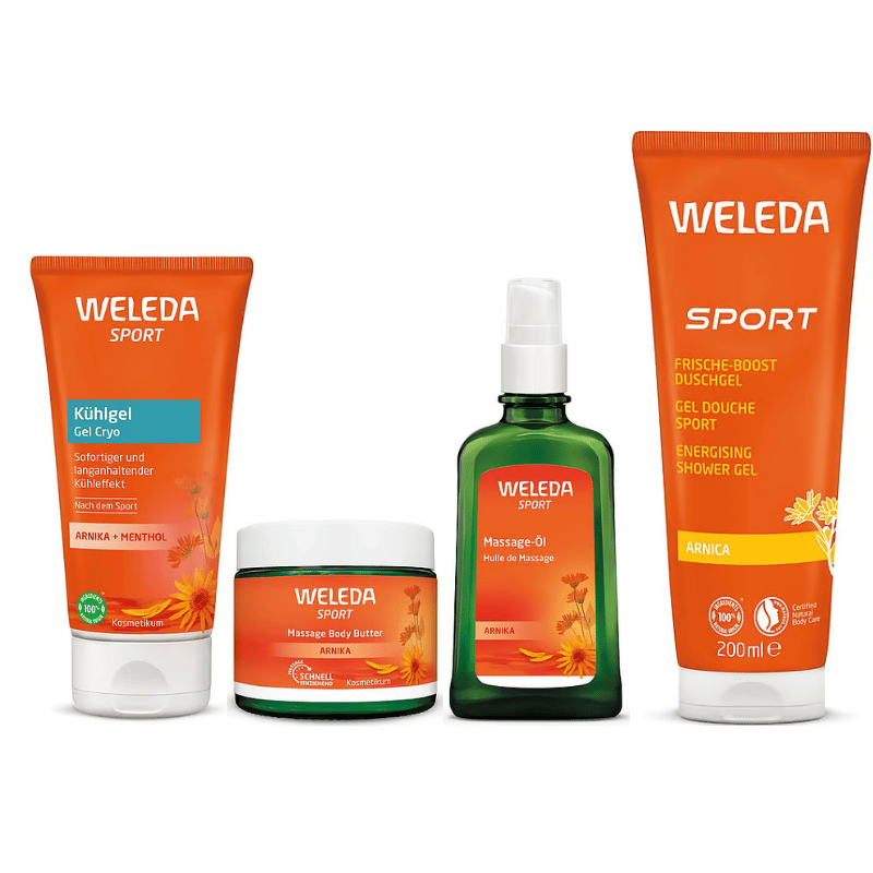 Arnika Sport-Regeneration Set