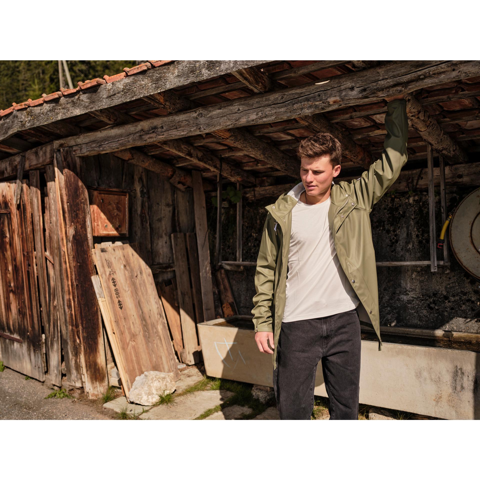 Rukka Vance Herren Regenjacke 