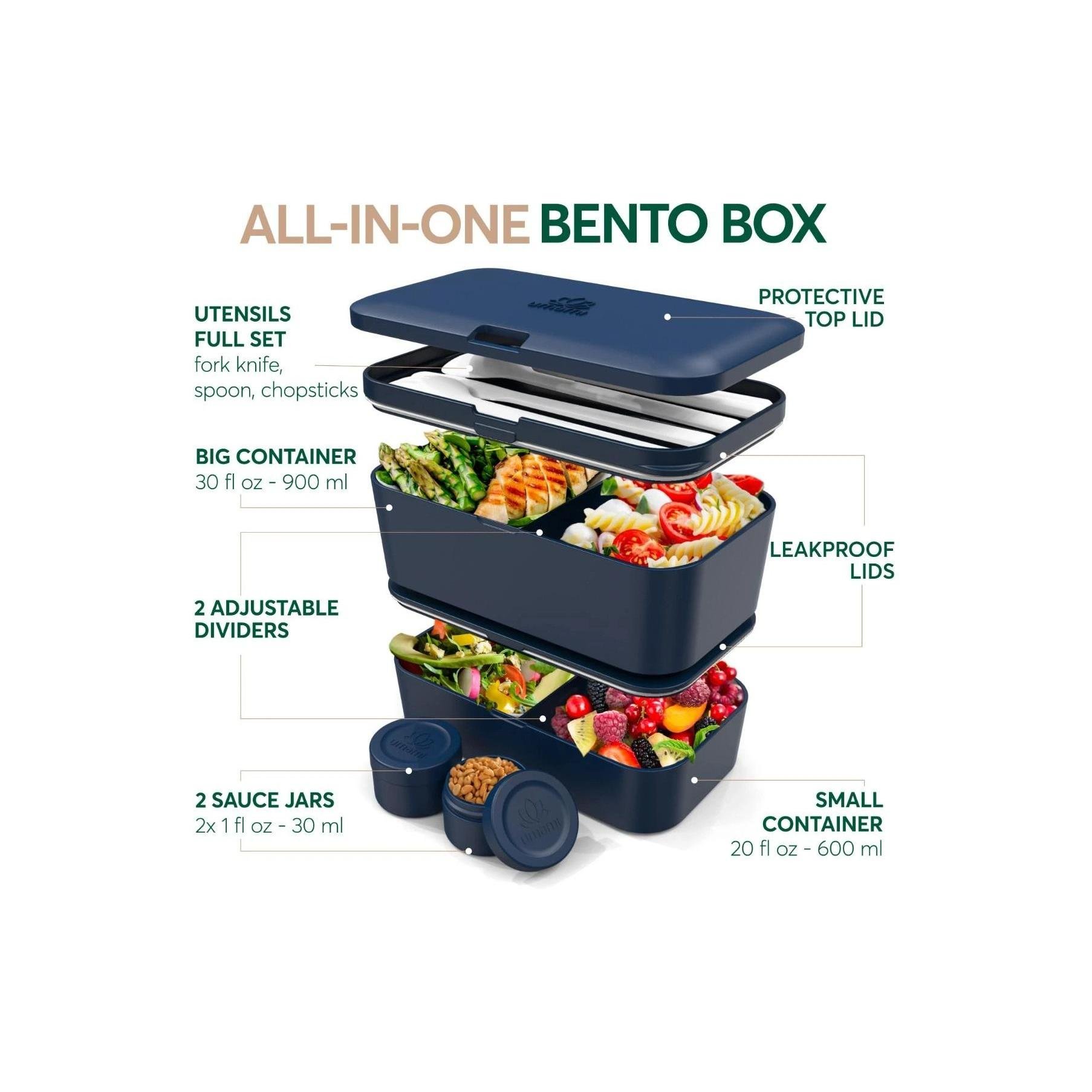 Umami Lunchbox Nestable L