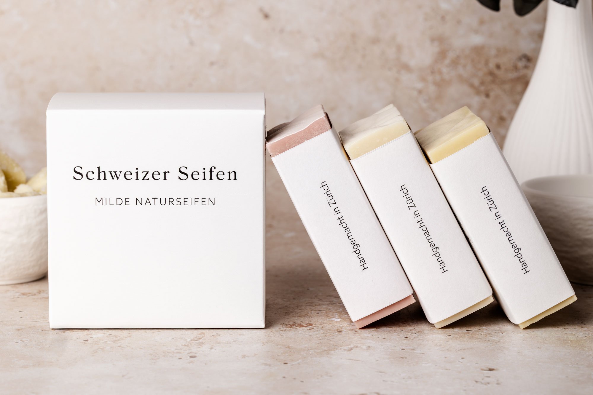 Schweizer Seifen Sommer Seifen-Set