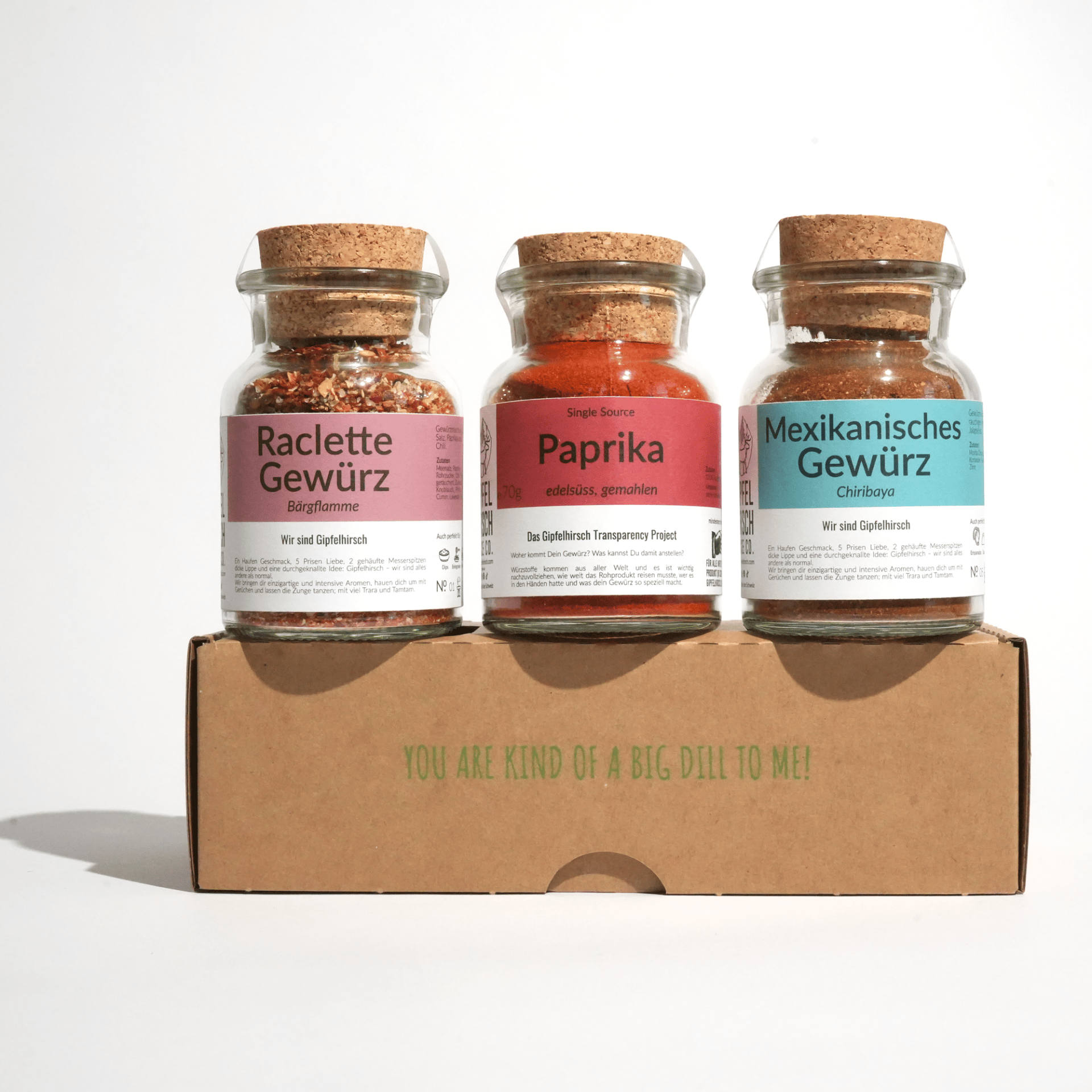 Das Raclette Geschenkset