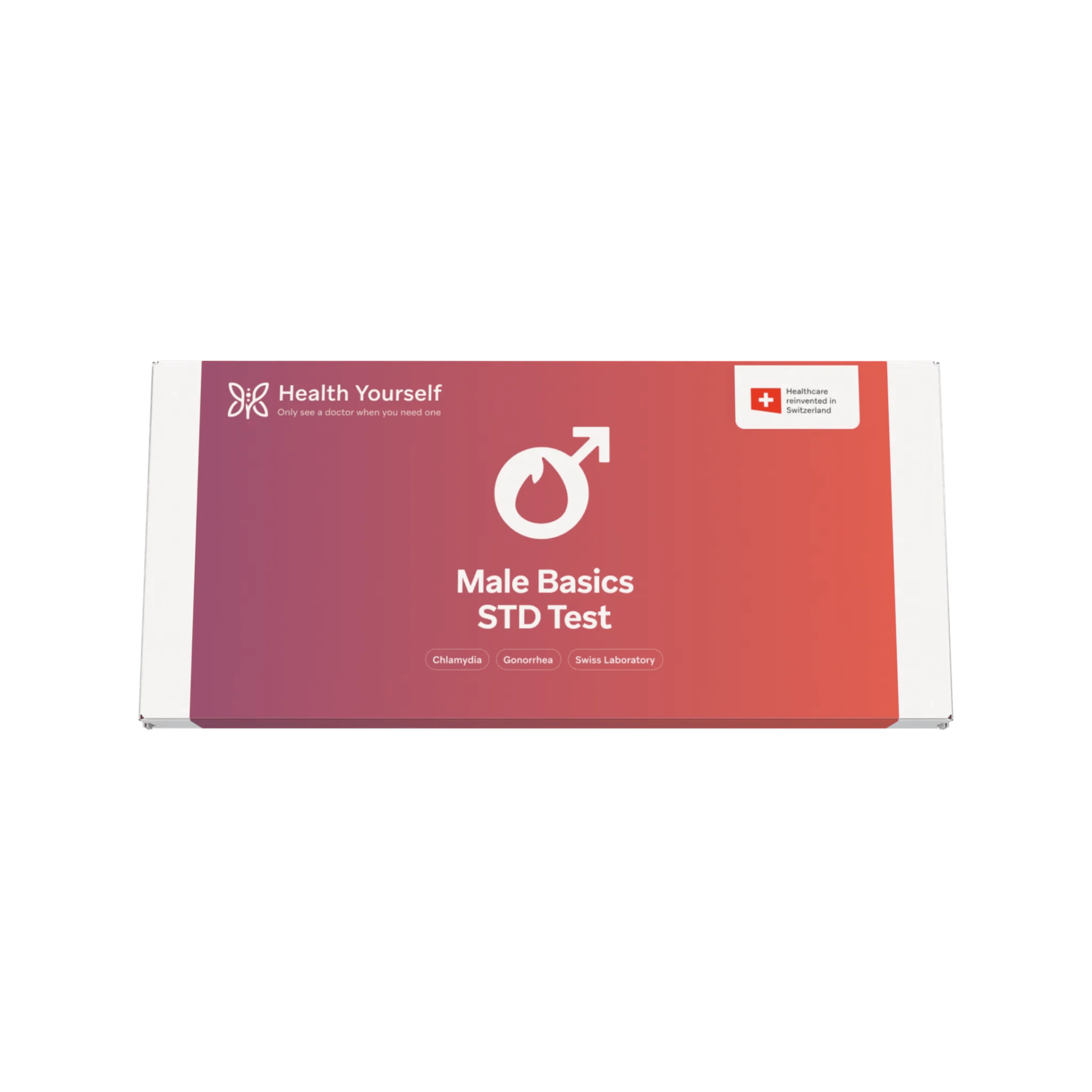 Voucher per un test STD di base per gli uomini Voucher per un test STD di base per gli uomini