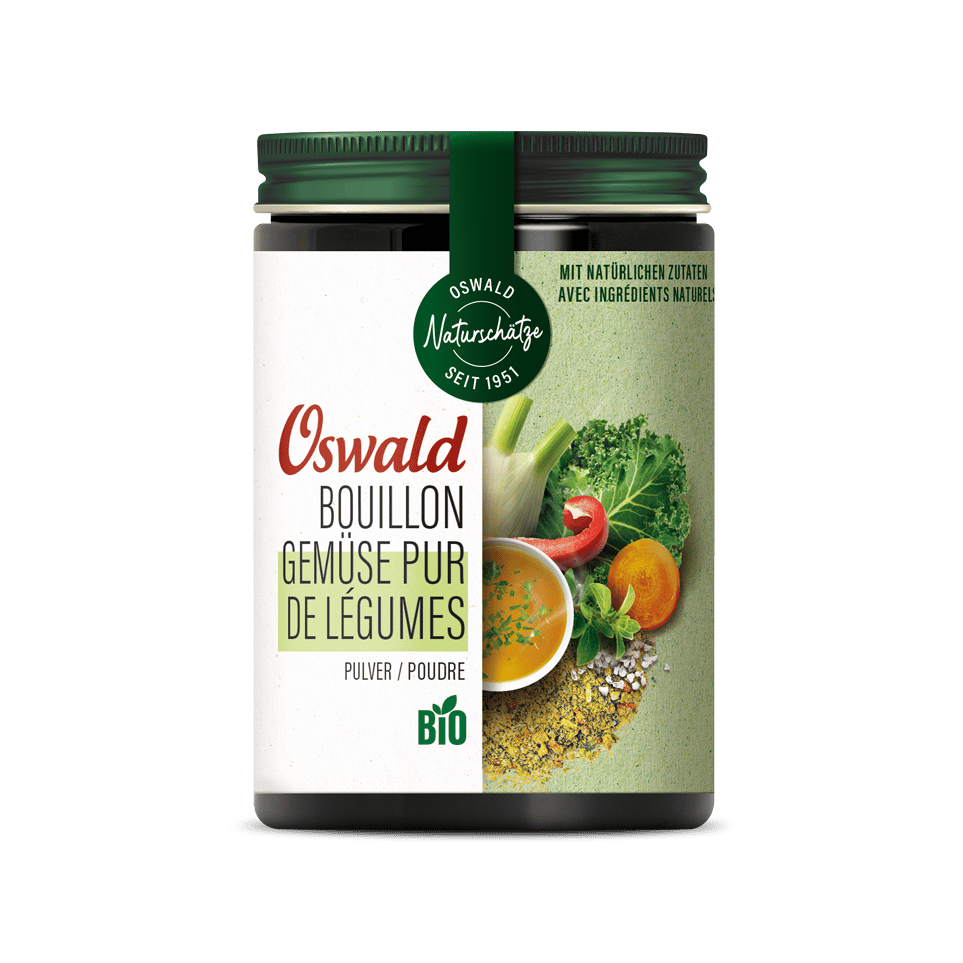 Oswald Bouillon Vielfalt