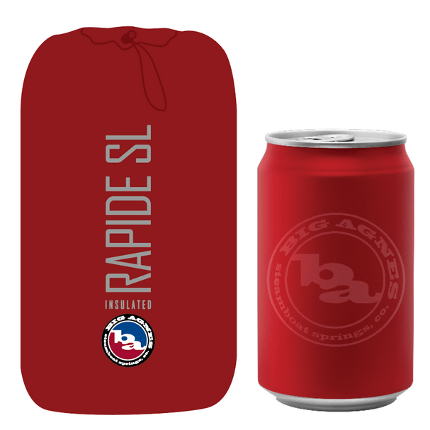 Big Agnes Superlight Rapide SL Insulated - Isomatte