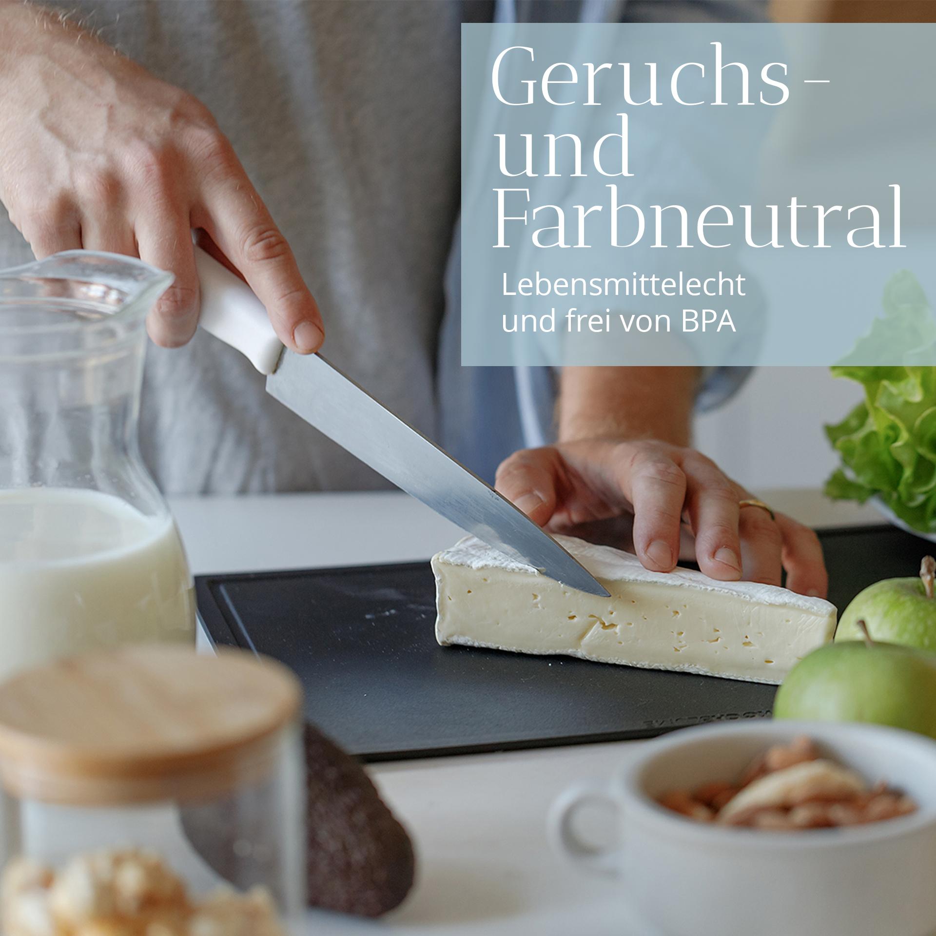 JUST IN CASE Profi Schneidebrett Set