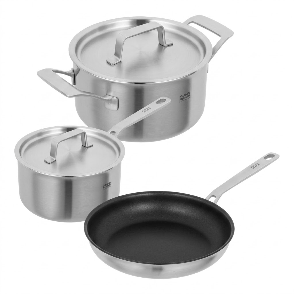 Kuhn Rikon Culinary Fiveply Set 