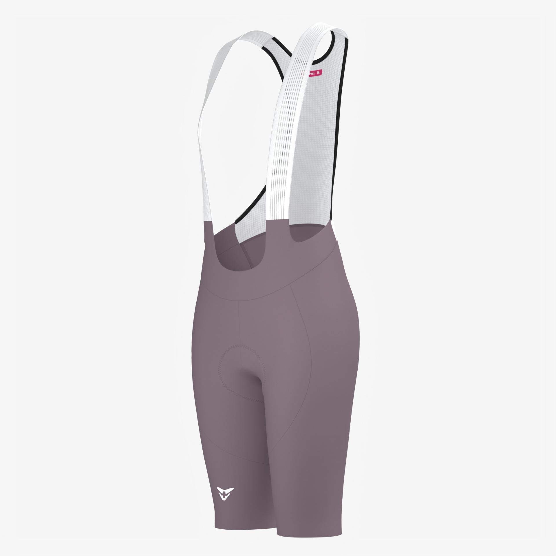 Cuore Cuissard à bretelles argenté pour femmes