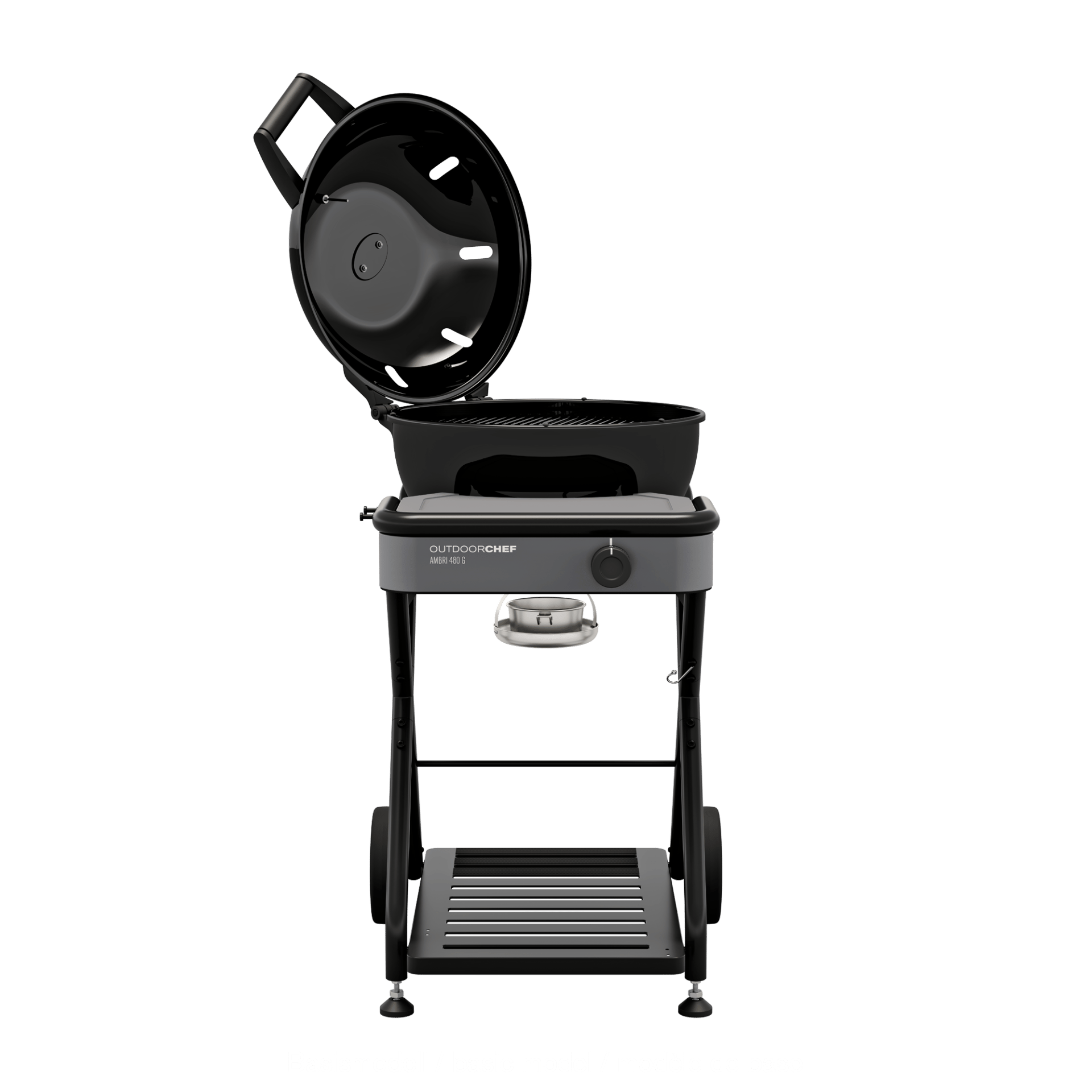 Outdoorchef Gas-Kugelgrill Ambri 489 G EVO Plus