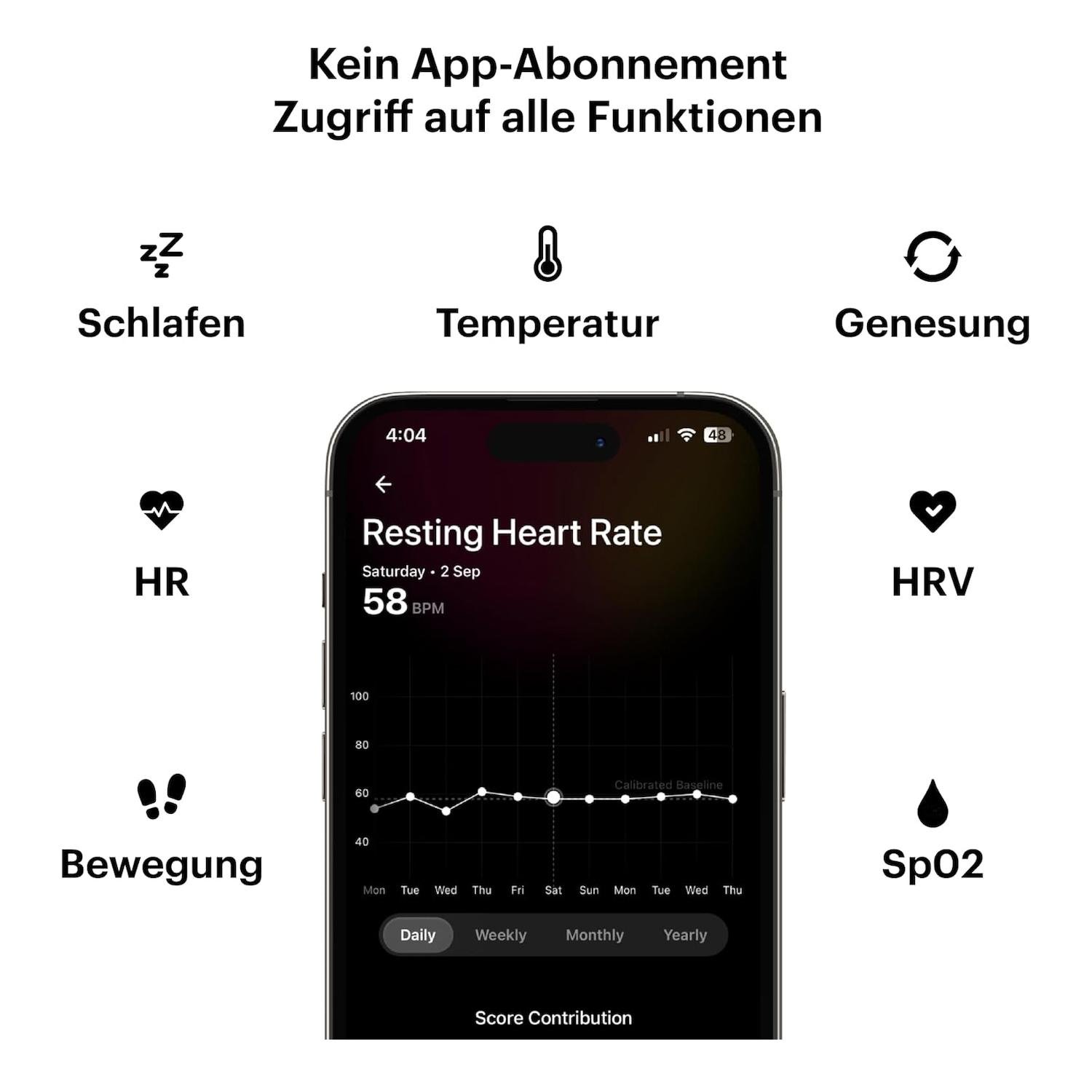 Ultrahuman Ring AIR + Sizing Kit