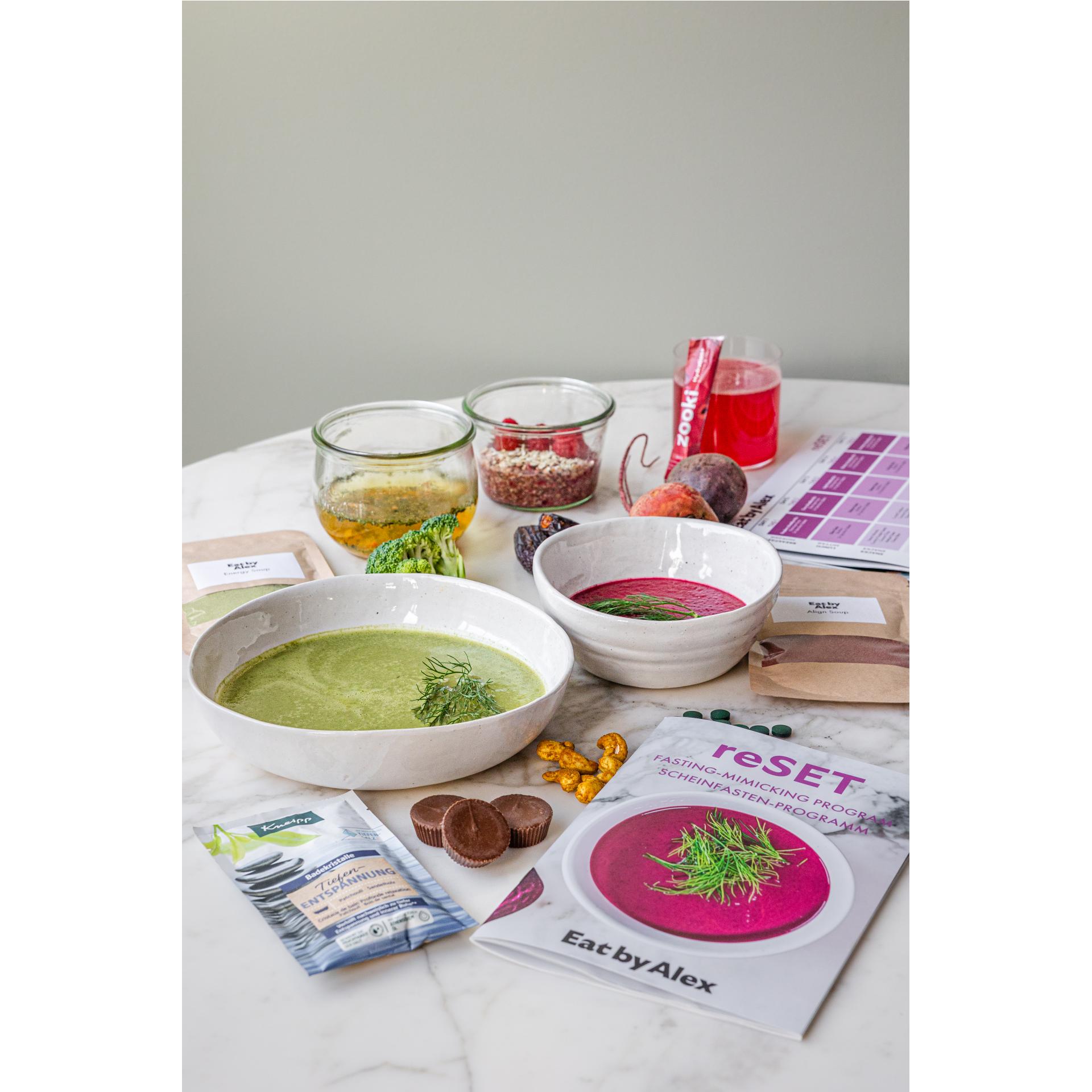 5-tägiges Scheinfasten-Programm 